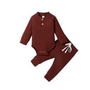 Alternative view of Newborn Baby Clothes for Girl and Boy – Infant Spring Autumn Clothes