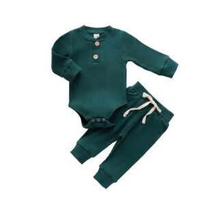 Newborn Baby Clothes for Girl and Boy – Infant Spring Autumn Clothes