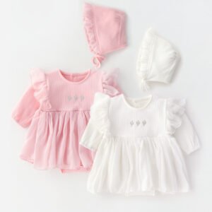 Alternative view of Baby Princess Dress – Fluffy Cotton Dress