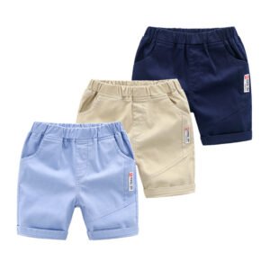Kids Summer Cotton Pants – Casual Trendy Fan Pants