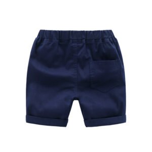 Alternative view of Kids Summer Cotton Pants – Casual Trendy Fan Pants