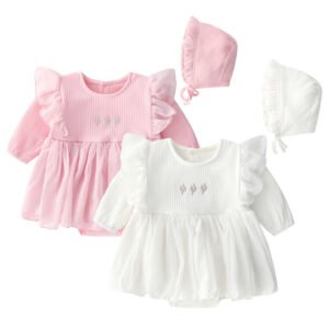 Baby Princess Dress – Fluffy Cotton Dress